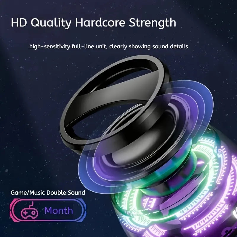 Portable Seven-Color Light Wireless Bluetooth Speaker with Magnetic&nbsp;Portable Waterproof Wireless Speaker