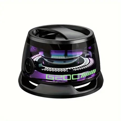 Portable Seven-Color Light Wireless Bluetooth Speaker with Magnetic&nbsp;Portable Waterproof Wireless Speaker