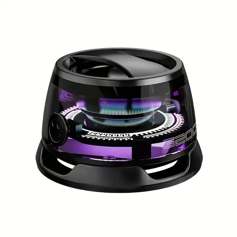 Portable Seven-Color Light Wireless Bluetooth Speaker with Magnetic&nbsp;Portable Waterproof Wireless Speaker