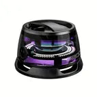 Portable Seven-Color Light Wireless Bluetooth Speaker with Magnetic&nbsp;Portable Waterproof Wireless Speaker
